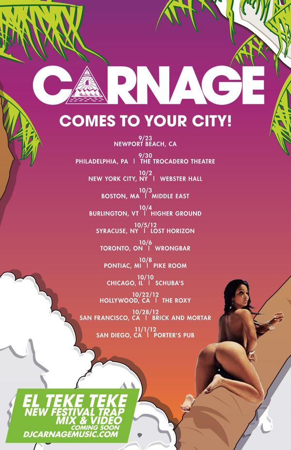 carnage festival trap think carnage festival trap think