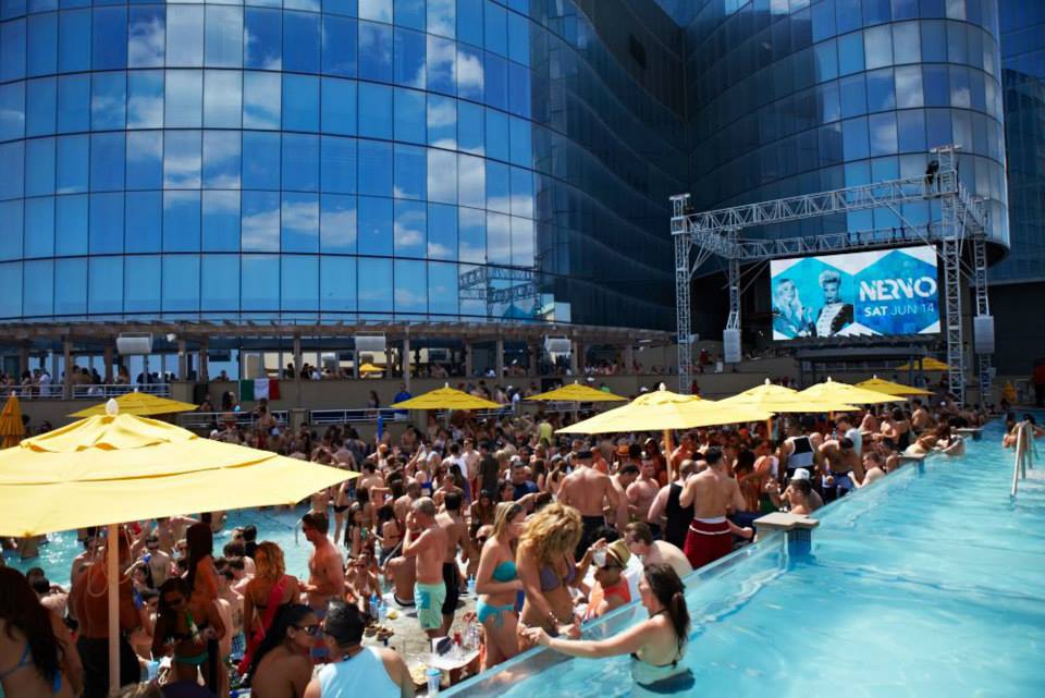 Image result for hq pool party