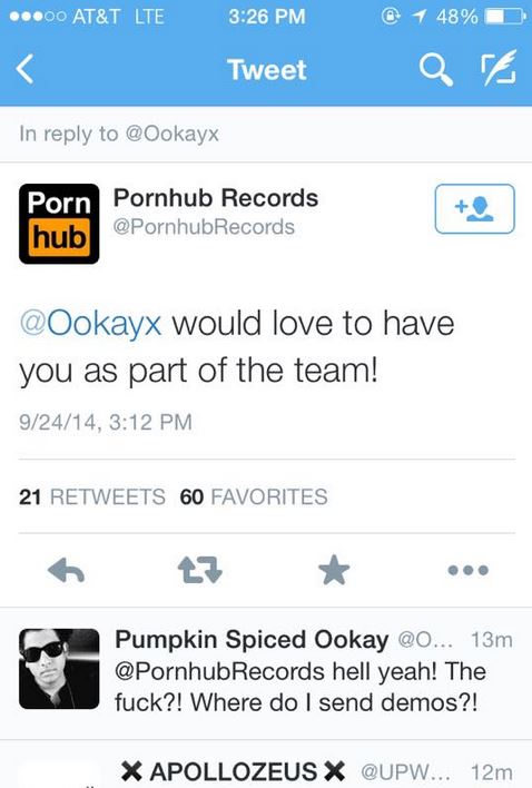 Prnhub To Record Label Prnhub To Record Label