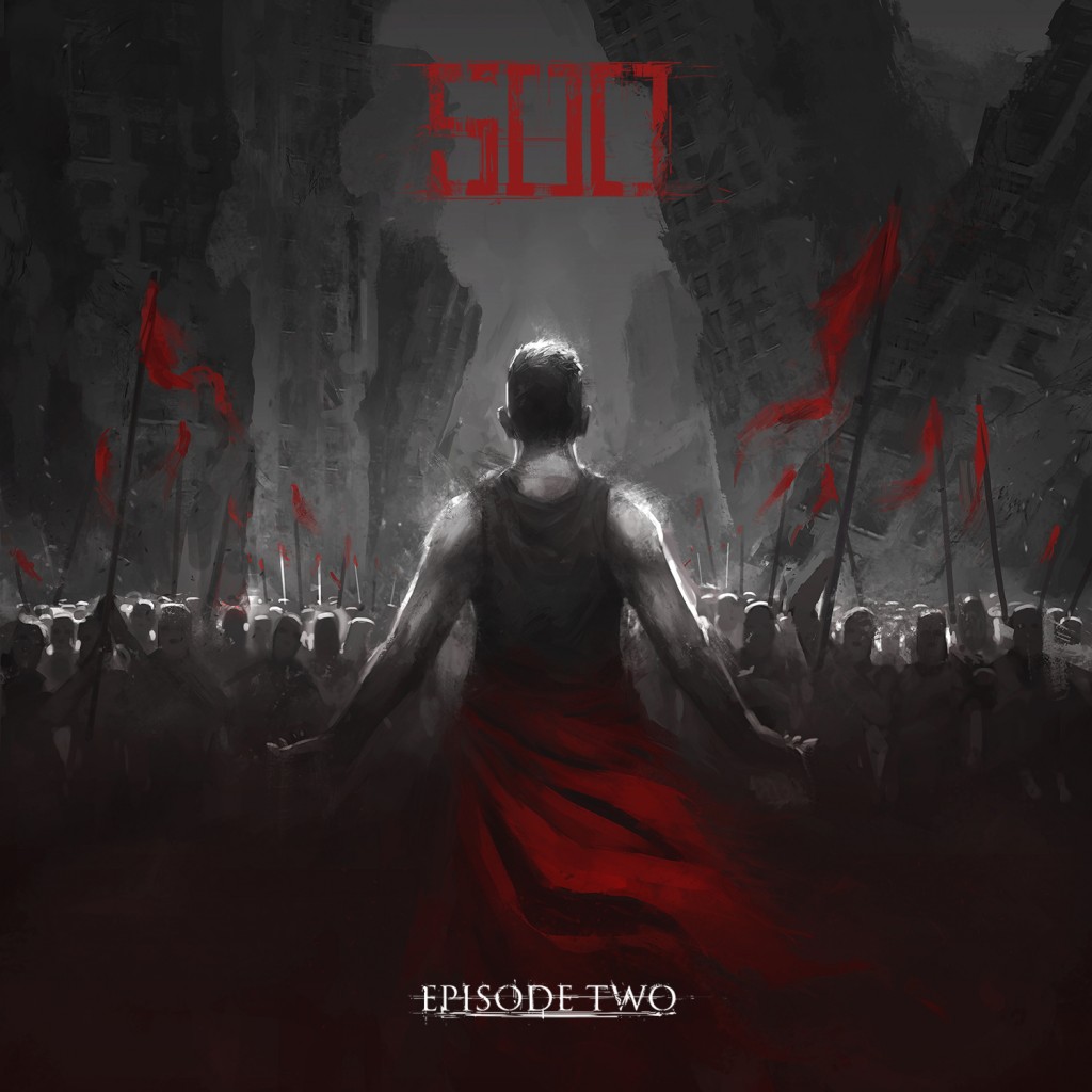 Caspa - 500 Episode Two -  Artwork