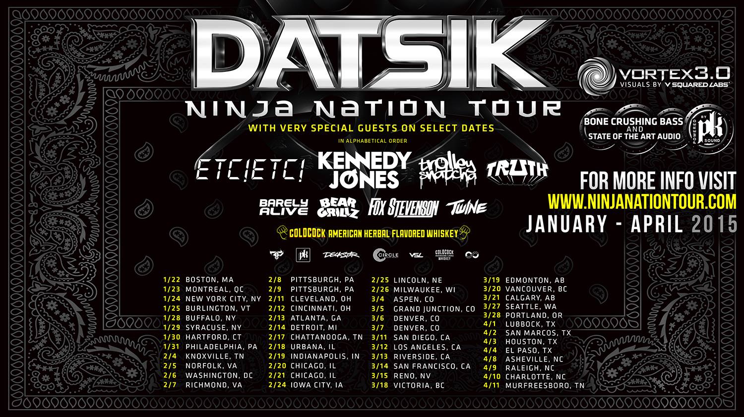 NinjaTour