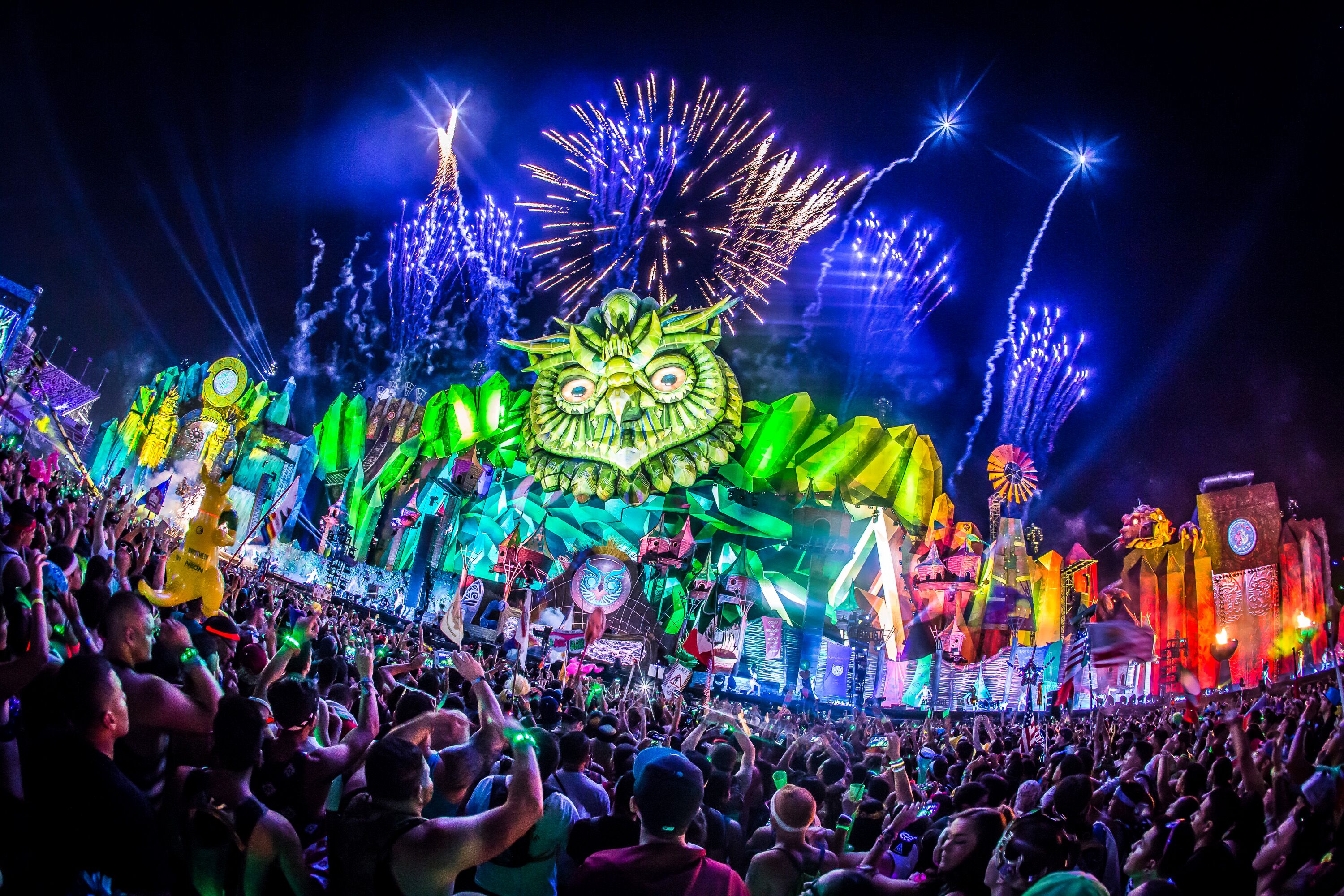 EDC Las Vegas 2015 A Veteran's Review Electronic