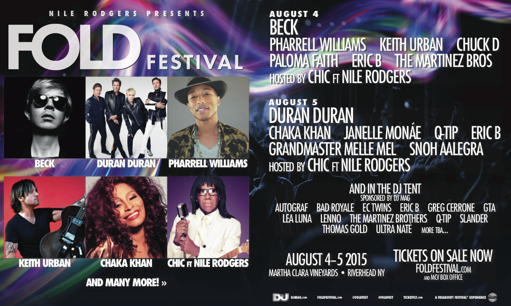 (Giveaway) FOLD Festival in Riverhead NY