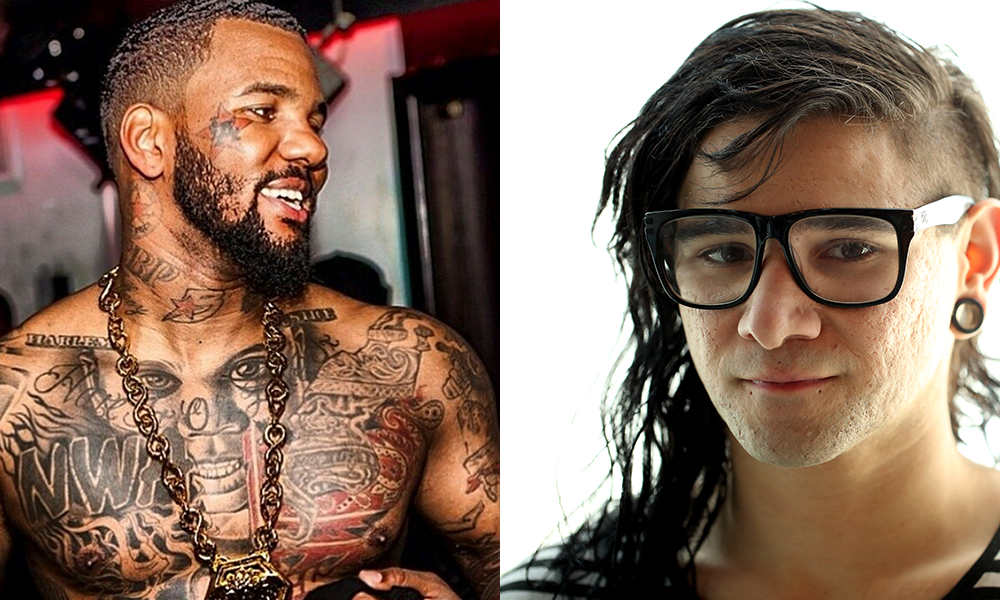 the game el chapo skrillex скачать