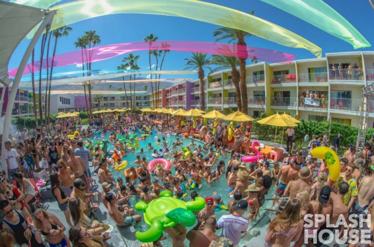 Splash House Returns To Palm Springs This Summer