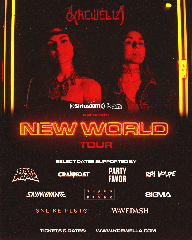 Krewella Reveals Support Highly Anticipated “New World” Tour