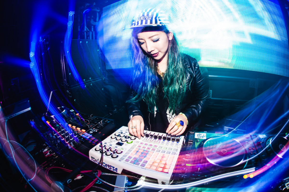 [Lights All Night Artist Spotlight] TOKiMONSTA Is Bringing Her Chill