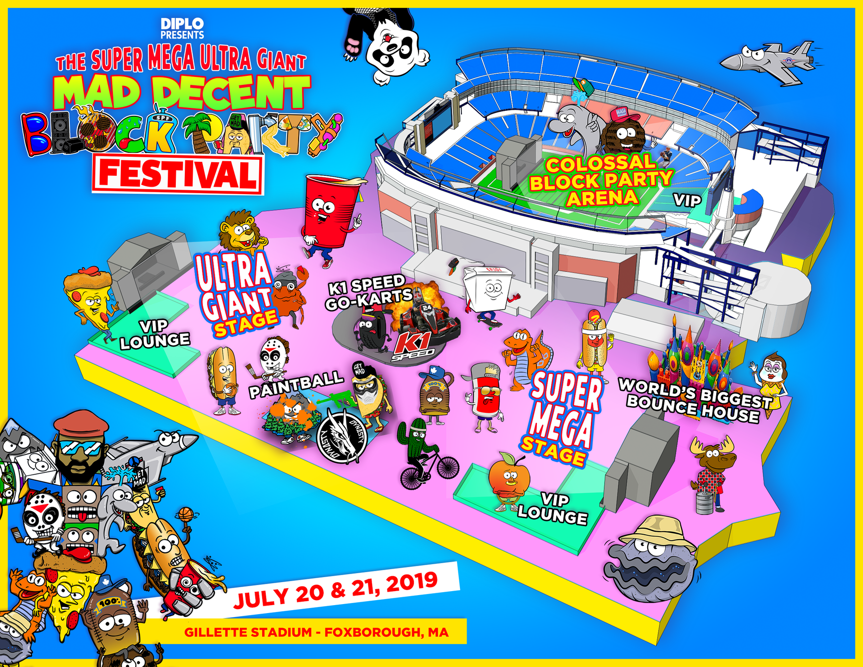 Super Block Party Super Block Party