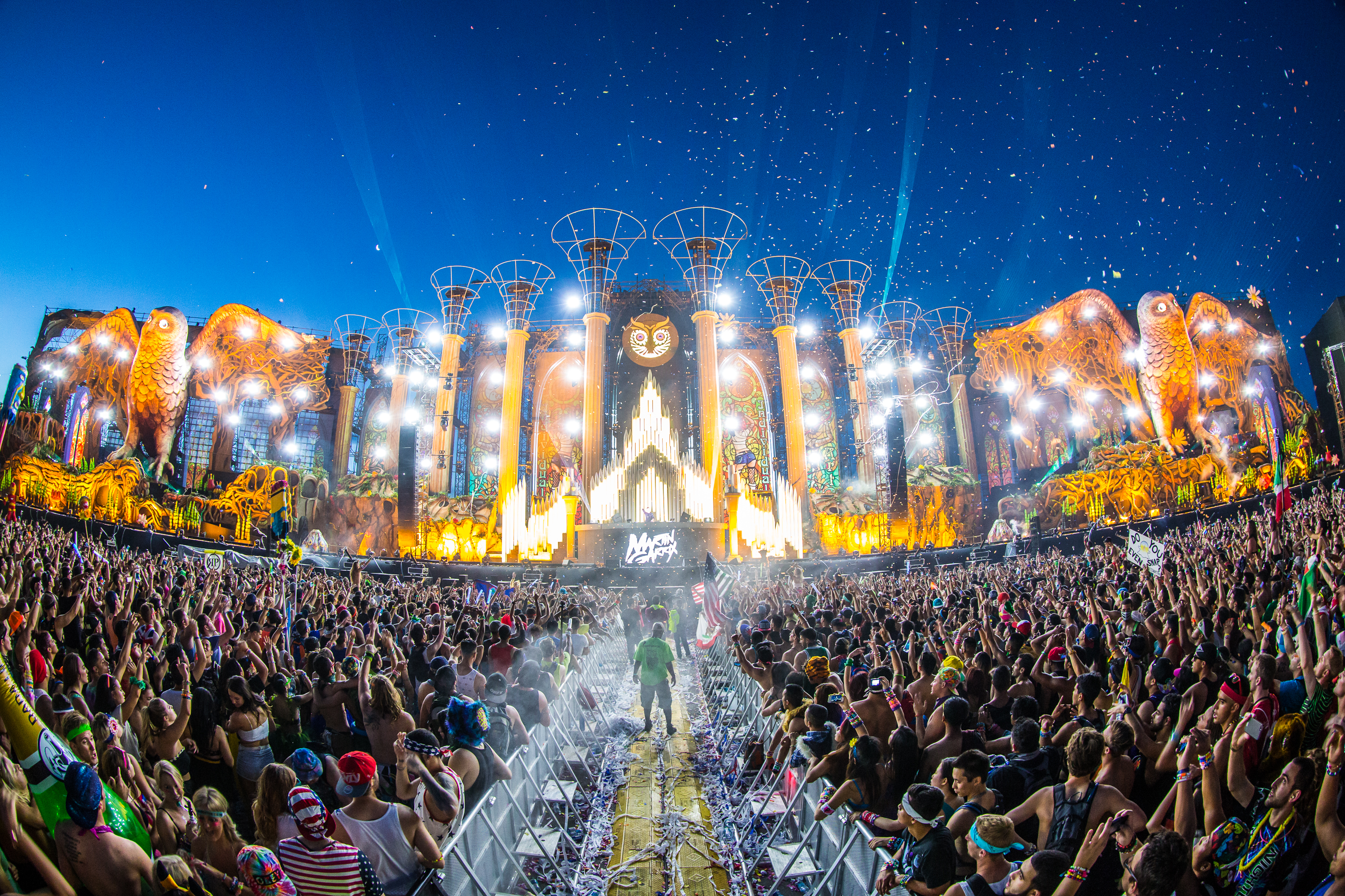 Our Favorite Moments Of EDC Las Vegas 2014