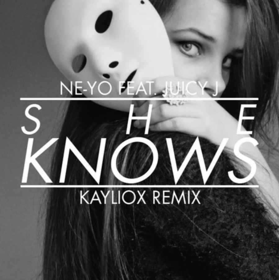 She knows everything. She knows. She knows обложка. She knows ne-yo. She knows ne-yo feat. Juicy j.