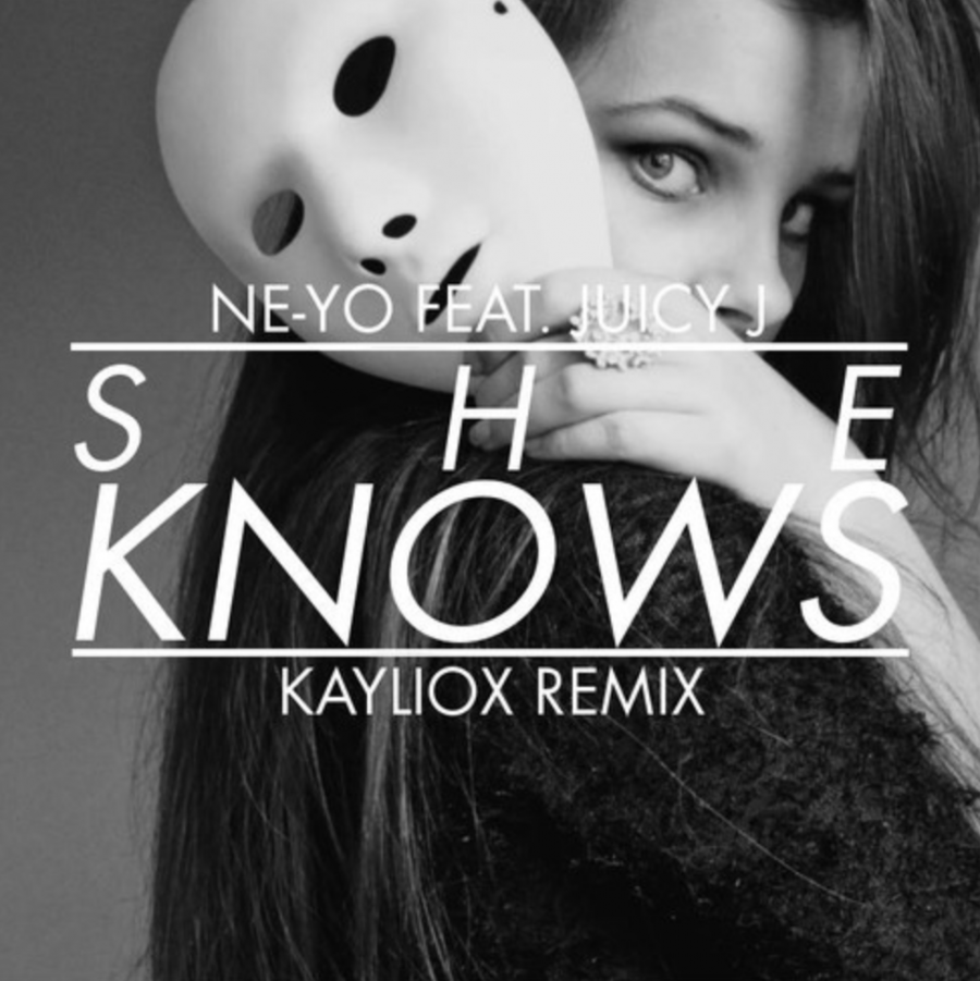 L know she knows. She knows. She knows обложка. She knows ne-yo. She knows ne-yo feat. Juicy j.