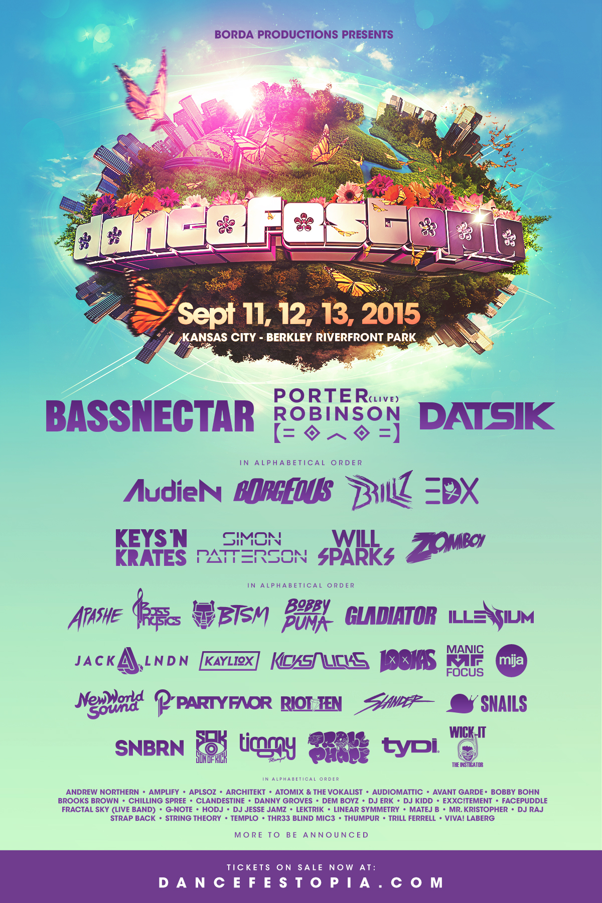 Danfestopia 2015 Lineup