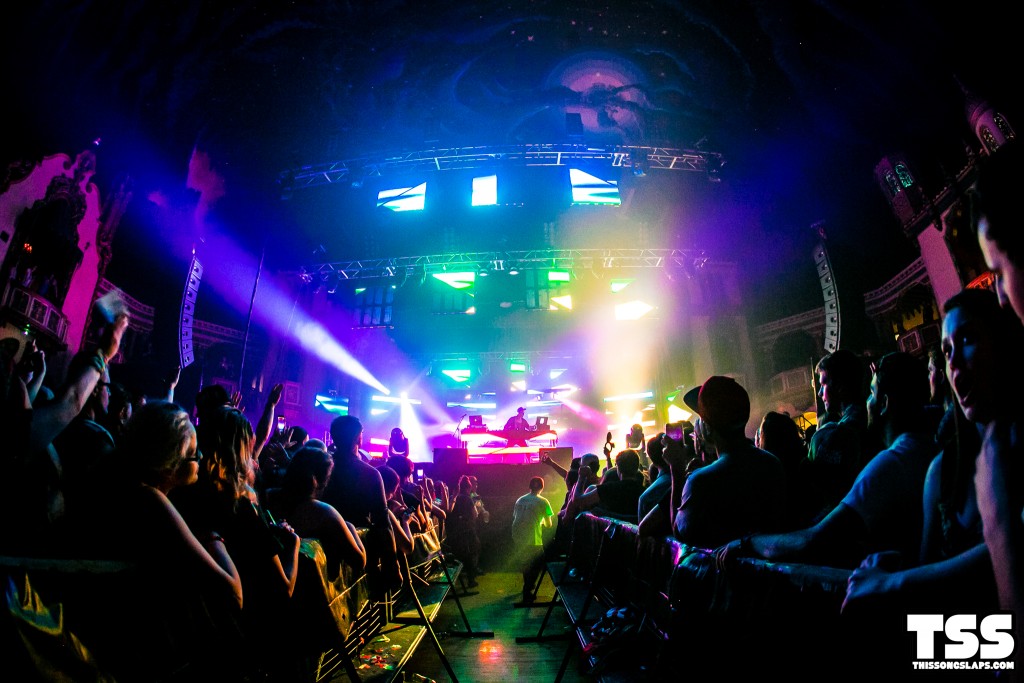 A Saxy Night In Chicago With GRiZ