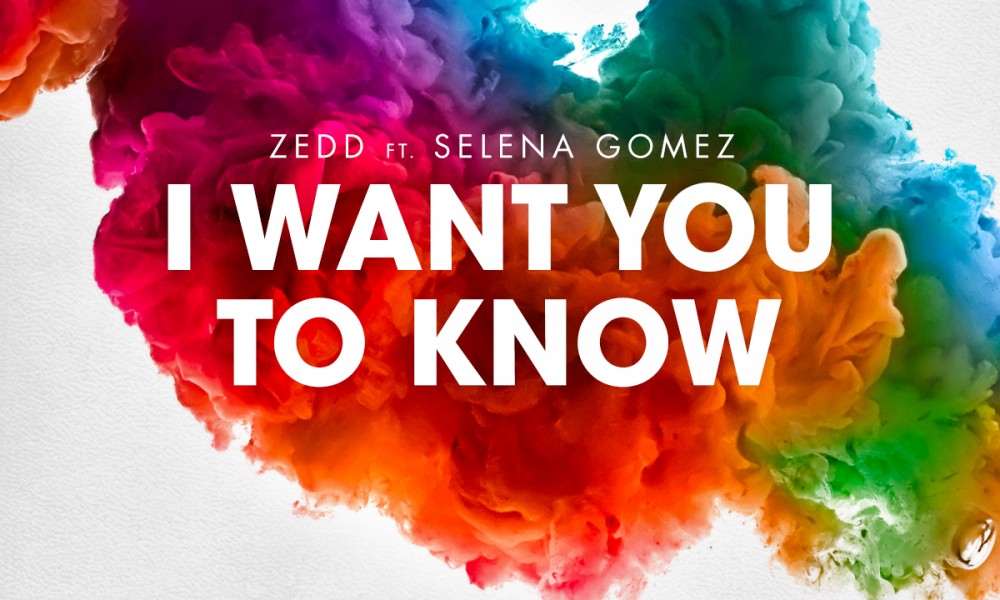 i want you to know zedd selena gomez remix