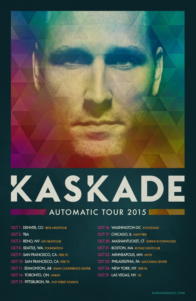 kaskade tour europe