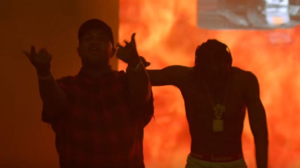 djmustardtravisscottwholelottalovinvideo