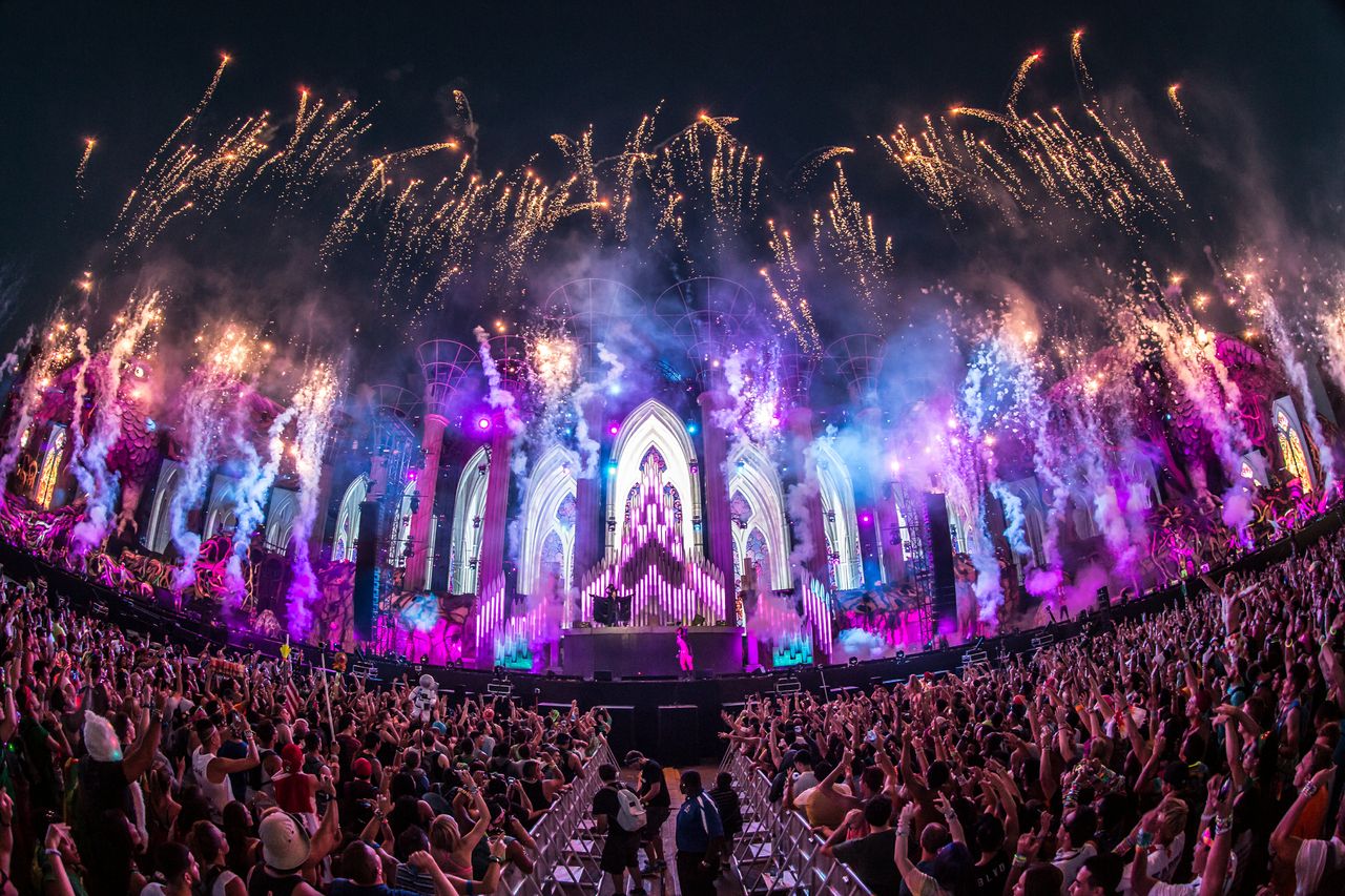 Insomniac Reveals Lineup For Edc Las Vegas 16