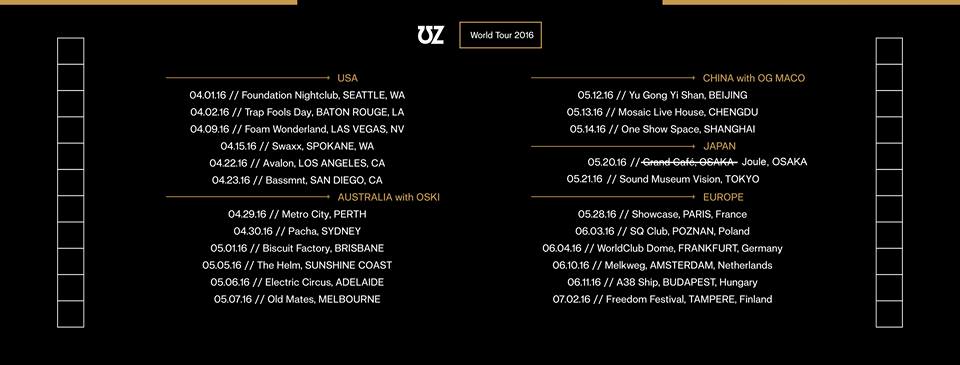 uztour