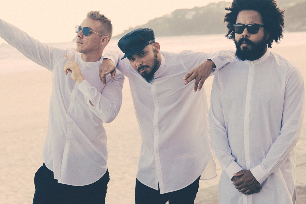 Major Lazer's Hit "Be Together" Gets A Feel Good...