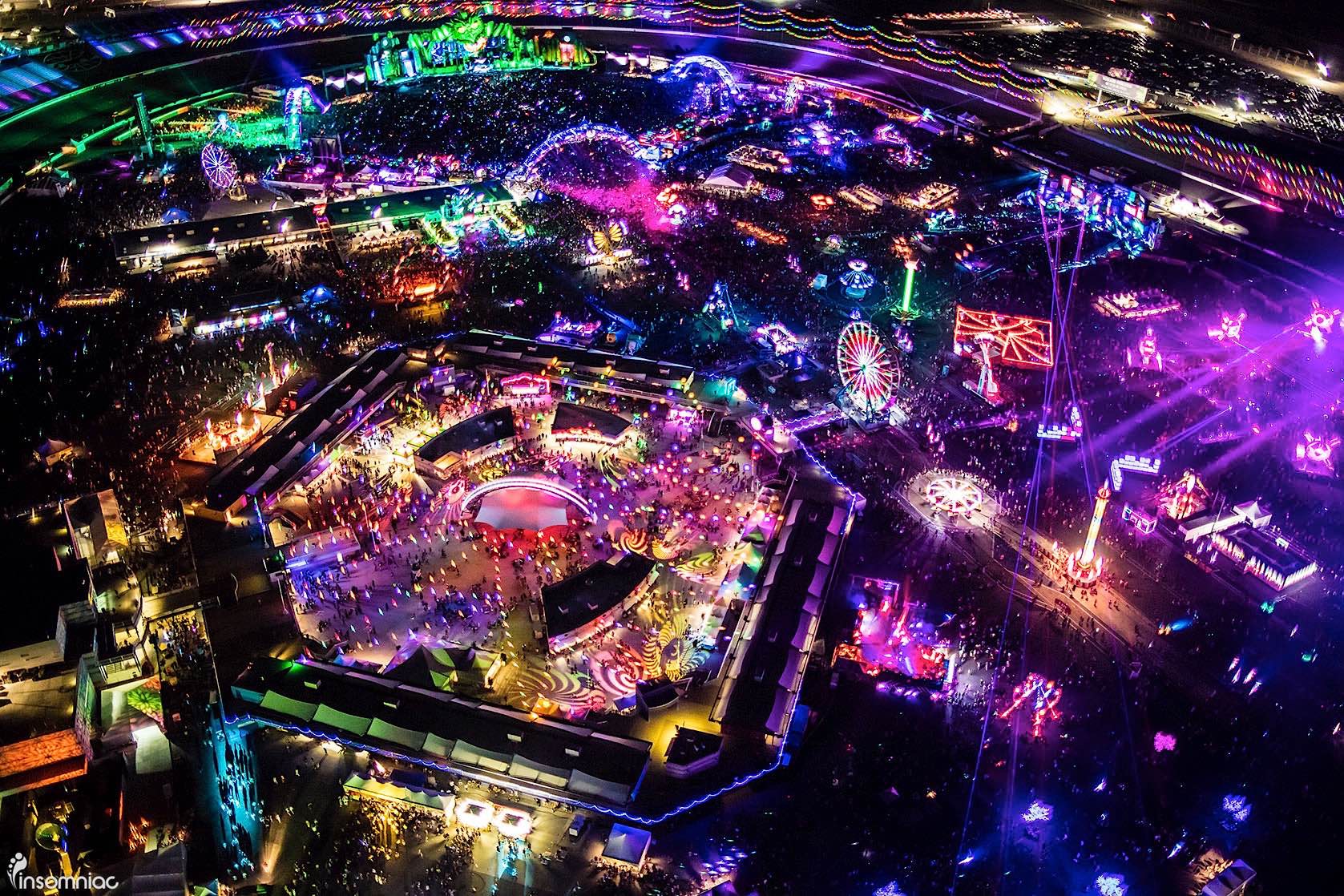 Edc Las Vegas To Bring New Attractions To Carnival Square