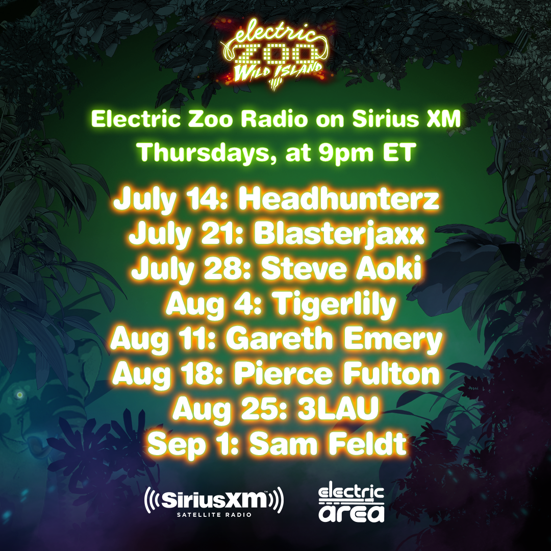 Electric Zoo Launches EZOO Sirius XM Radio Show Series Tonight