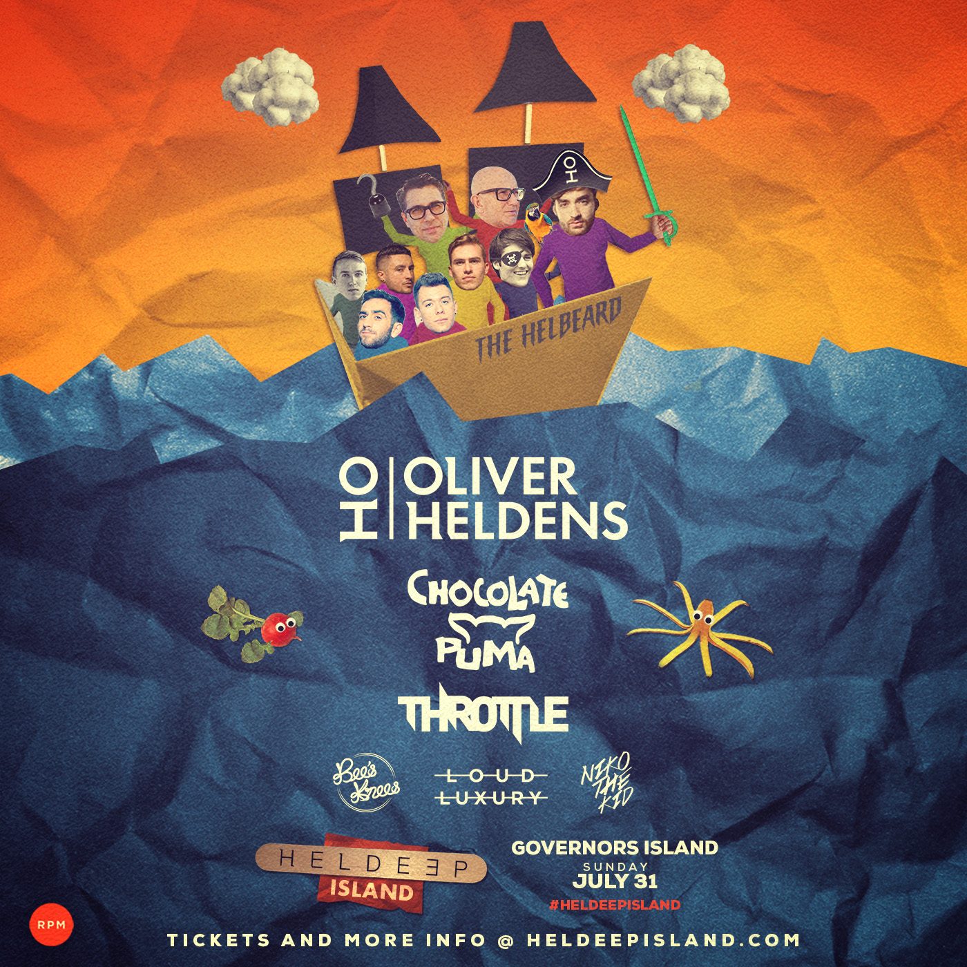 Enter To Win A Meet & Greet With Chocolate Puma At Heldeep Island