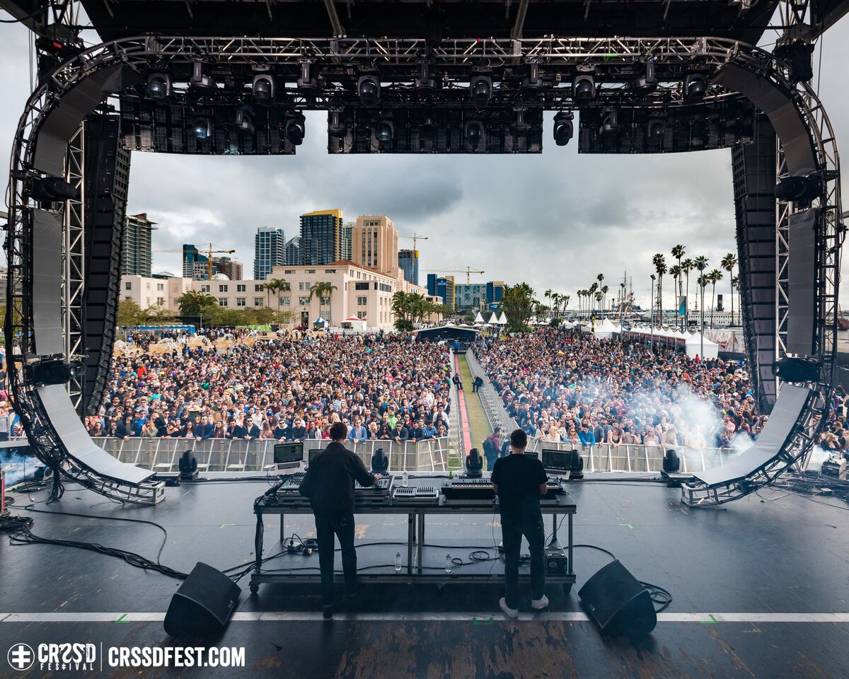 CRSSD Fest Prep: Songs To Get You Pumped For The Weekend1200 x 960