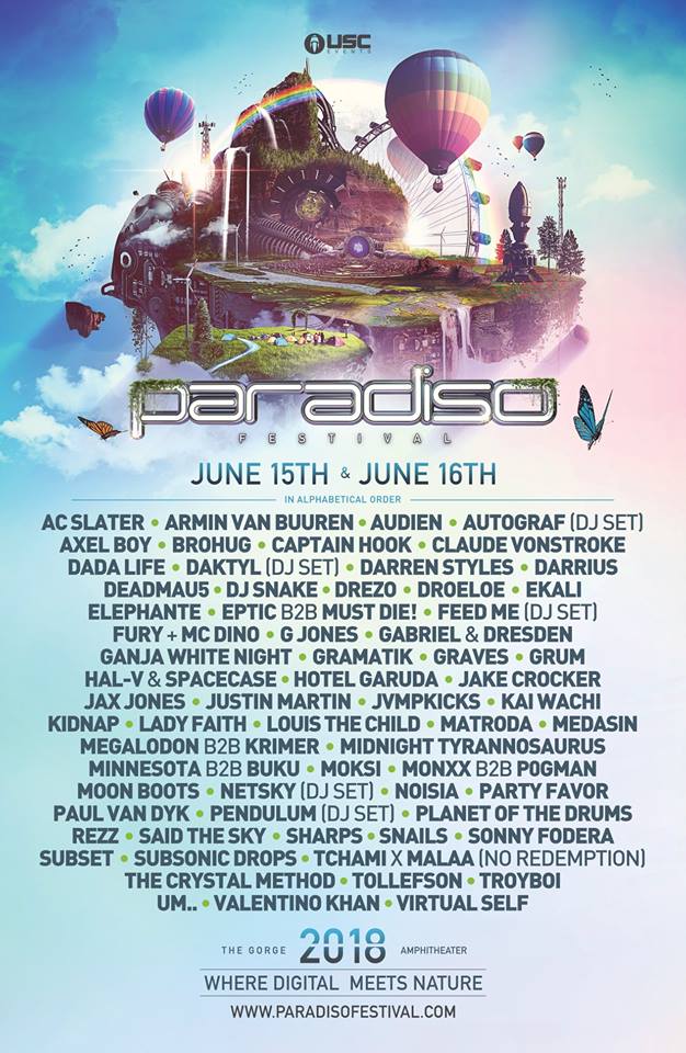 Paradiso Festival 2025