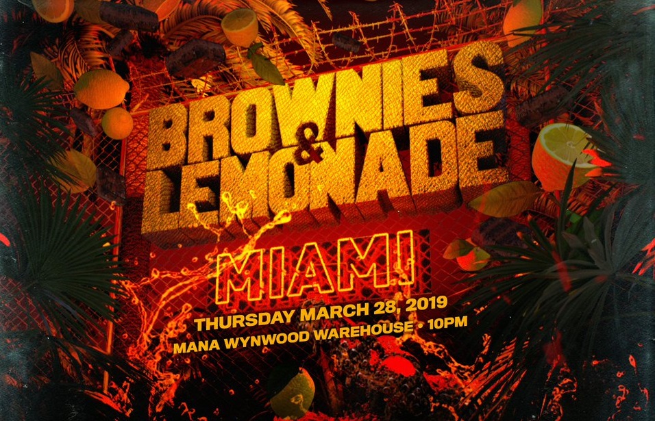 Brownies & Lemonade Unveils Full Lineup For Miami Warehouse Takeover