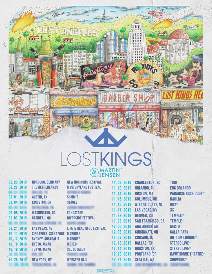 lost kings tour
