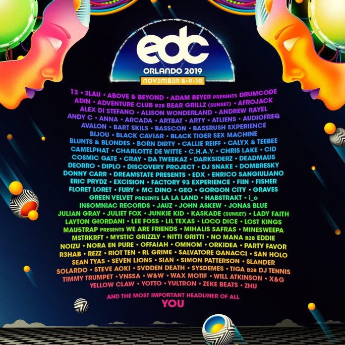 EDC Orlando 2019