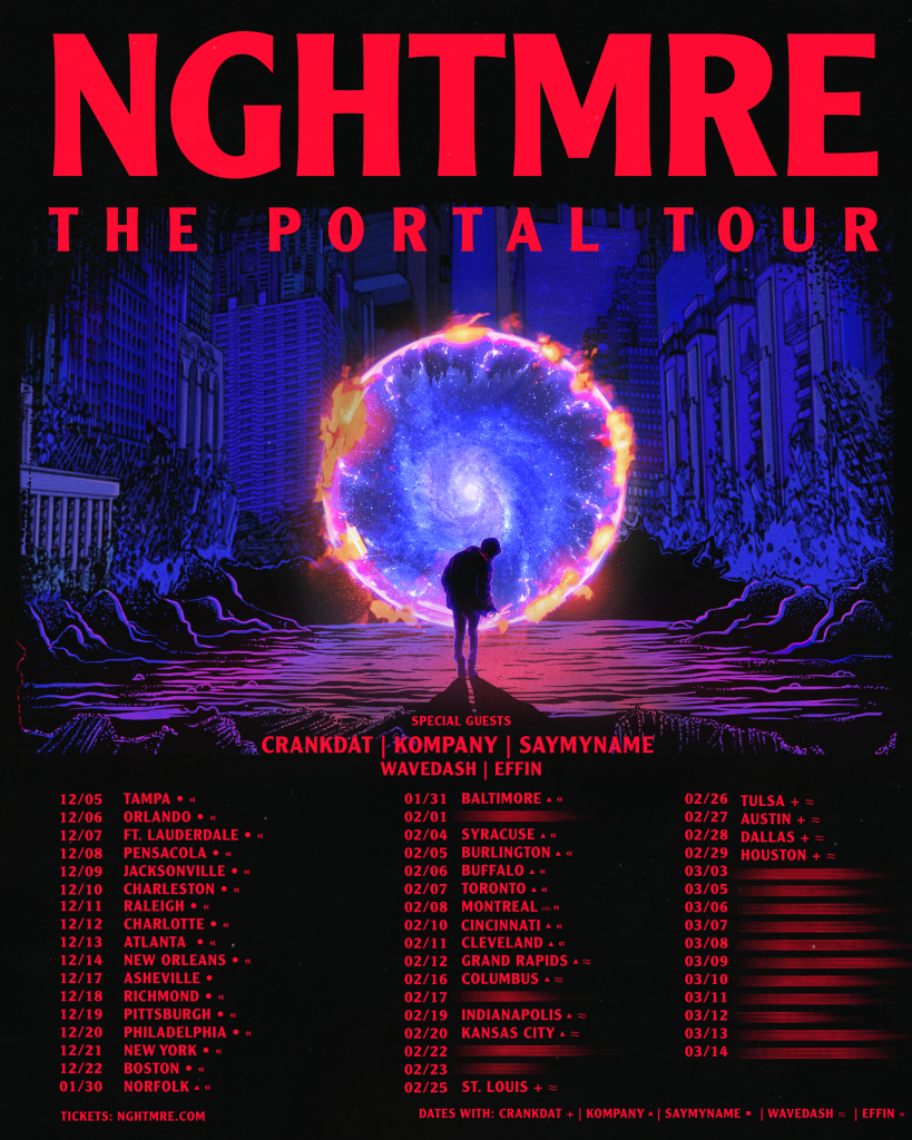 gigantic nghtmre tour