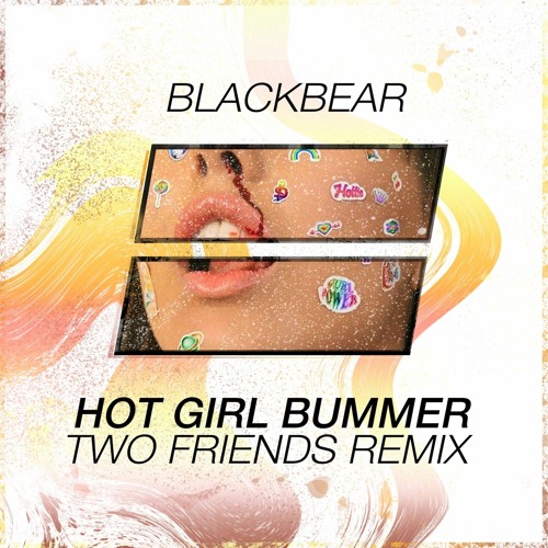 Hot Girl Bummer Text Blackbear