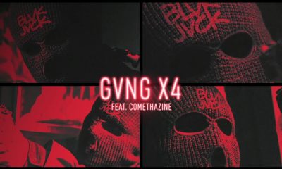 BLVK JVCK GVNG X4