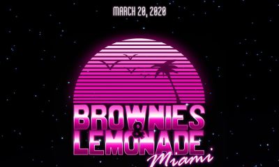 Brownies & Lemonade Miami 2020