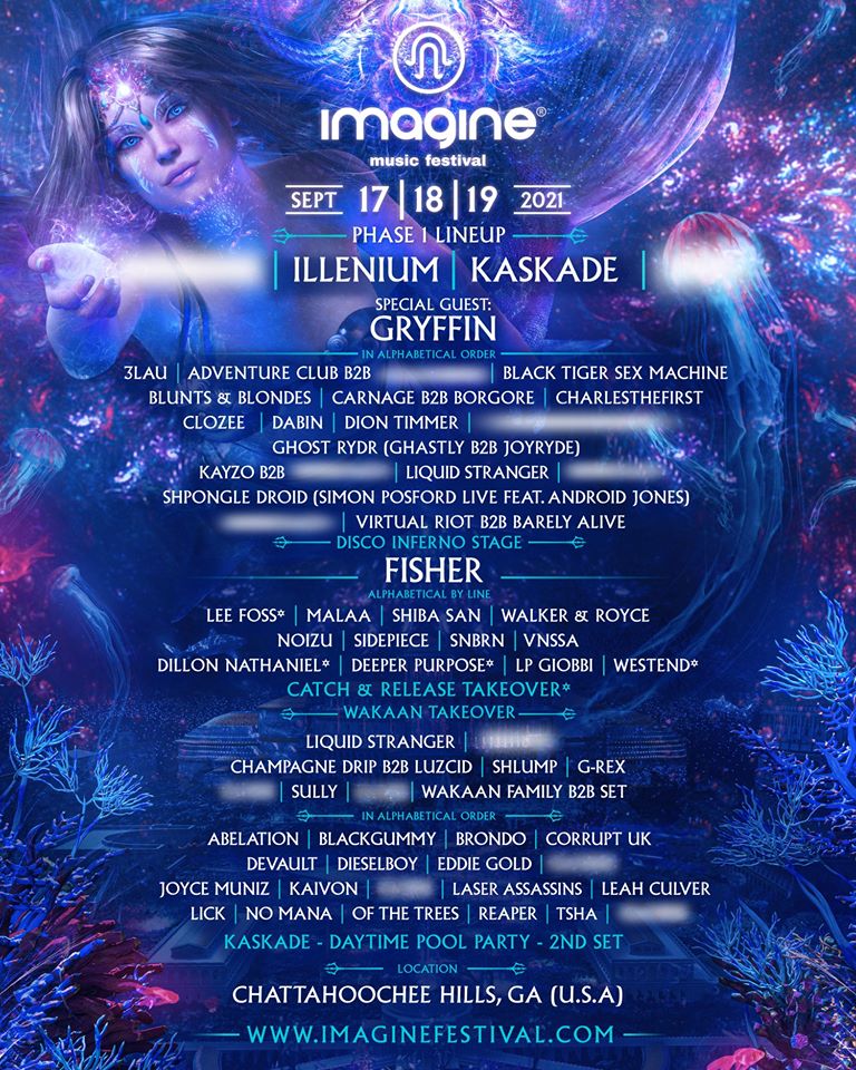 Imagine Festival 2021 Phase 1