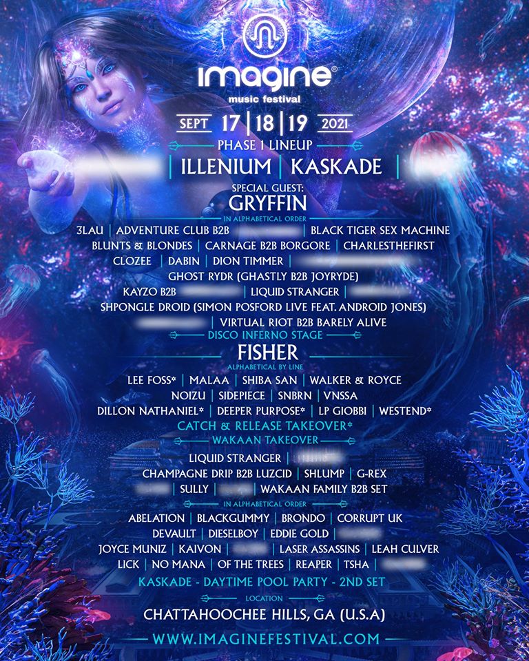 Imagine Festival 2021 Phase 1