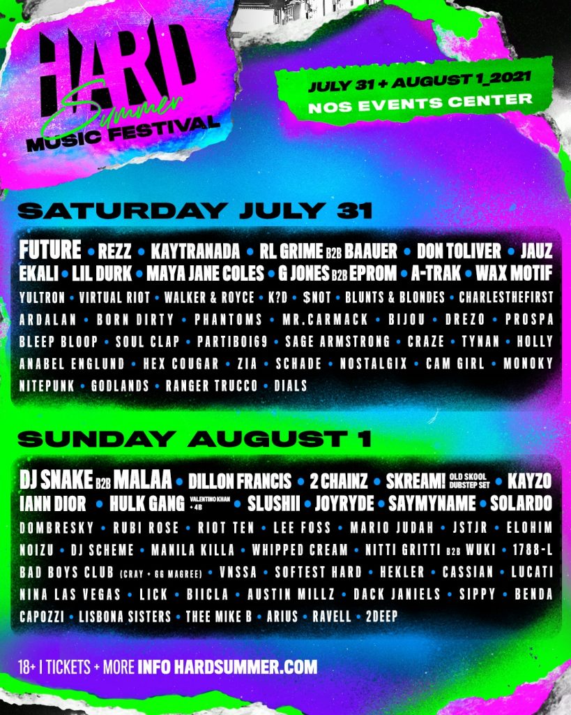 hard summer 2021