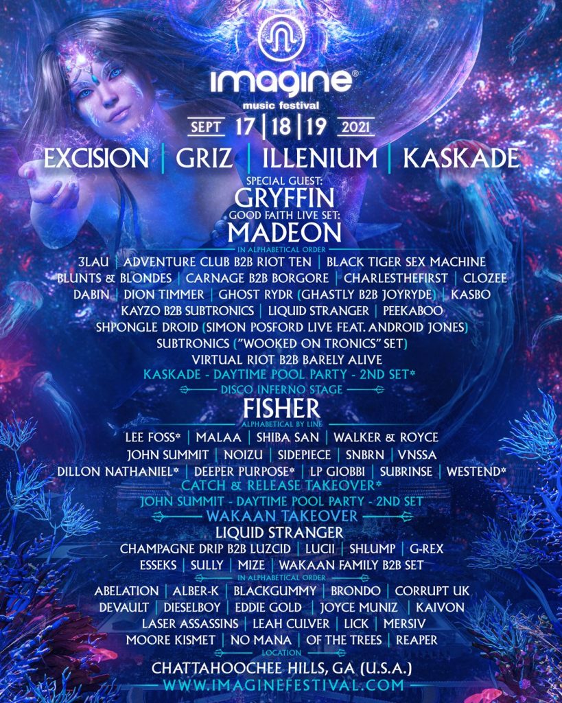 imagine festival 2021