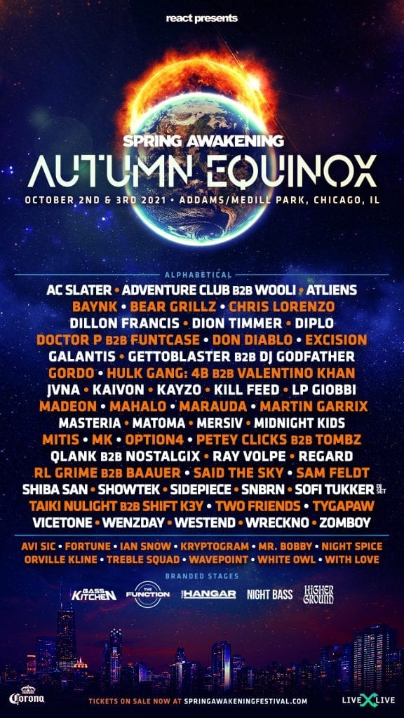 Spring Awakening Unveils StarStudded 2021 Lineup