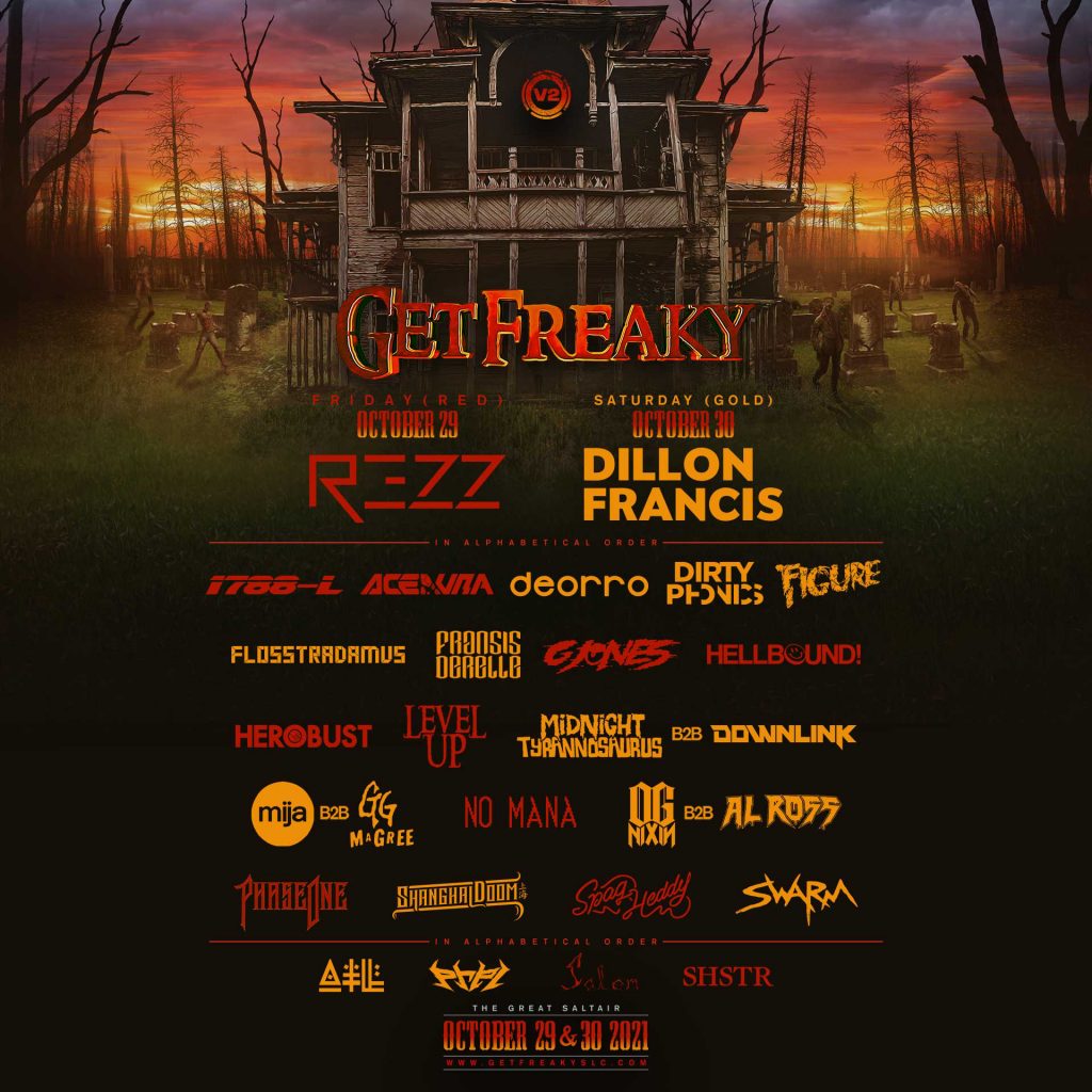 get freaky lineup 2021