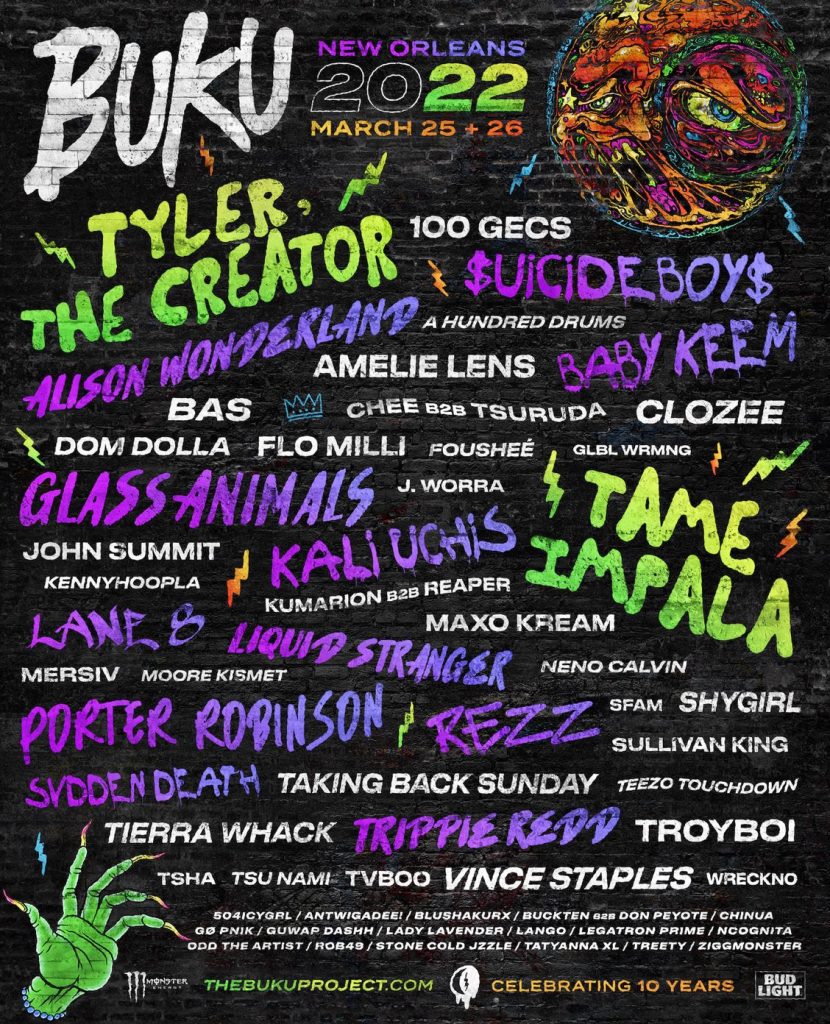 buku lineup 2022