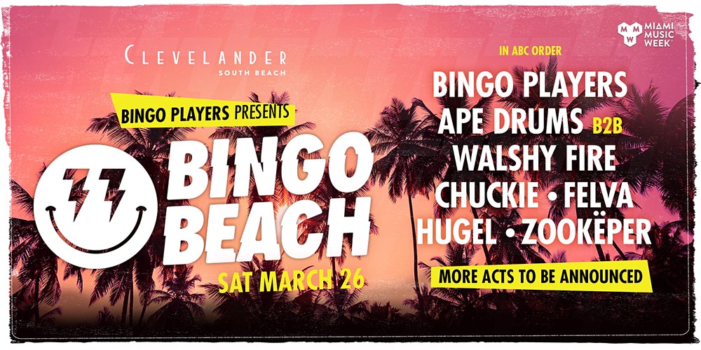 Bingo Players present BINGO BEACH