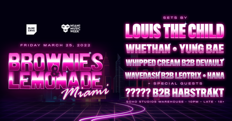 Brownies & Lemonade Miami 2022