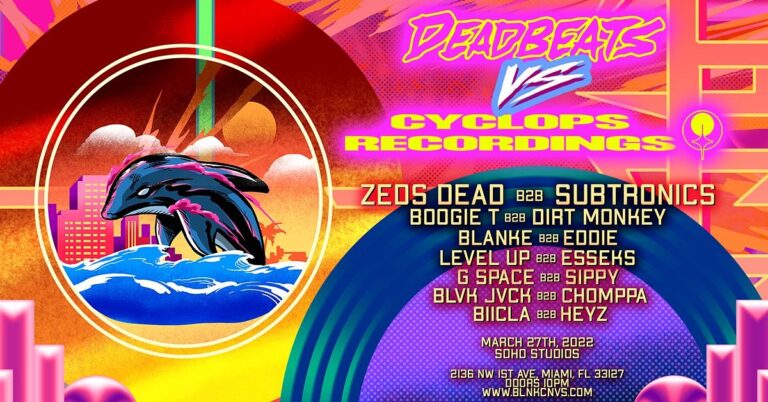 Deadbeats vs Cyclops Recordings Miami