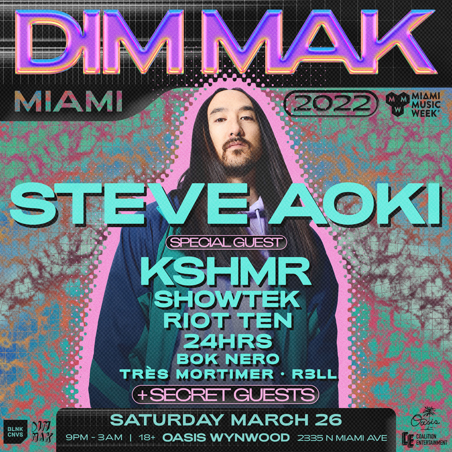 Dim Mak Miami 2022