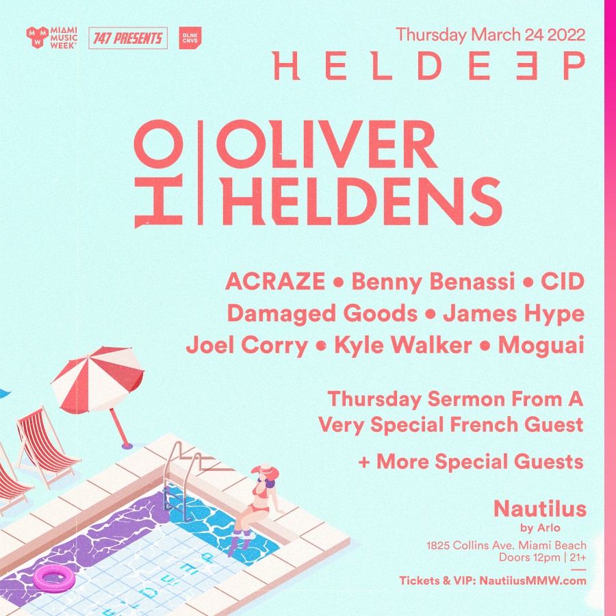 Heldeep Records Pool Party 2022