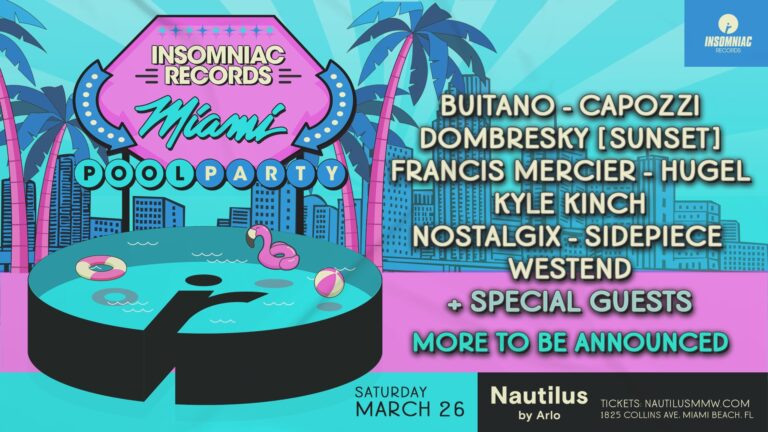 Insomniac Records Pool Party