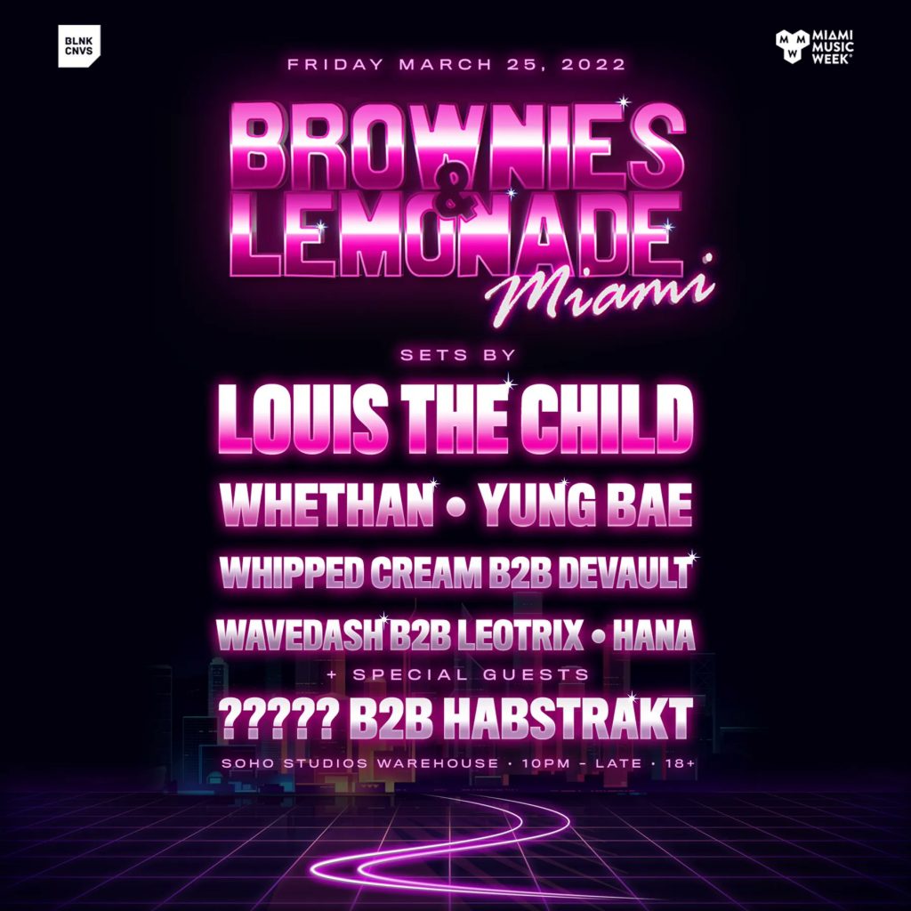 brownies lemonade miami 2022