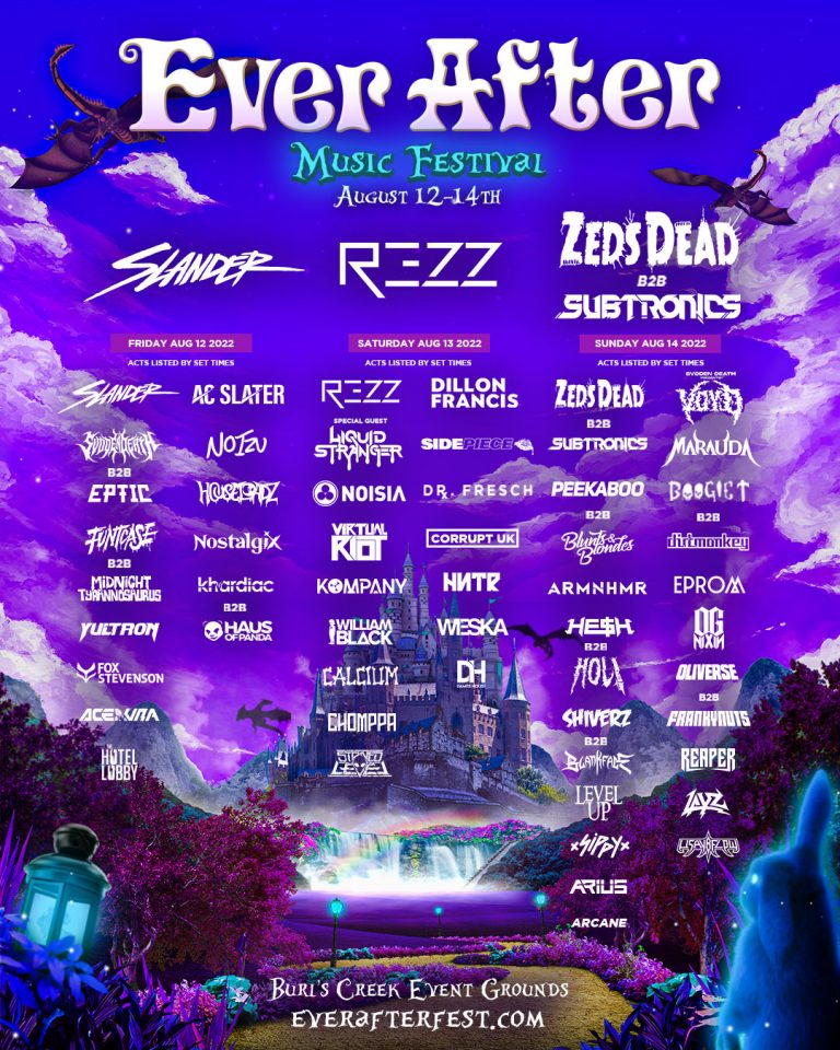 ever after festival 2022 lineup